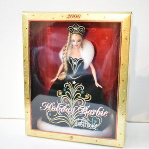 Special Edition Mattel Holiday Barbie by Bob Mackie. 2006.